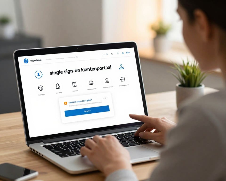 single sign-on klantenportaal