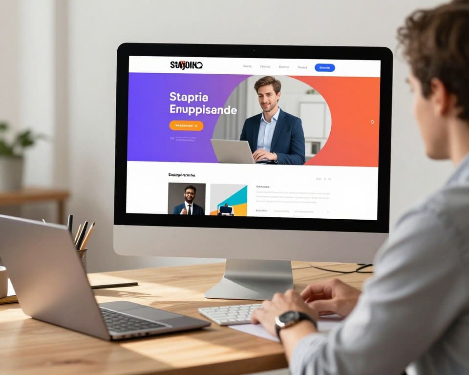 staging website