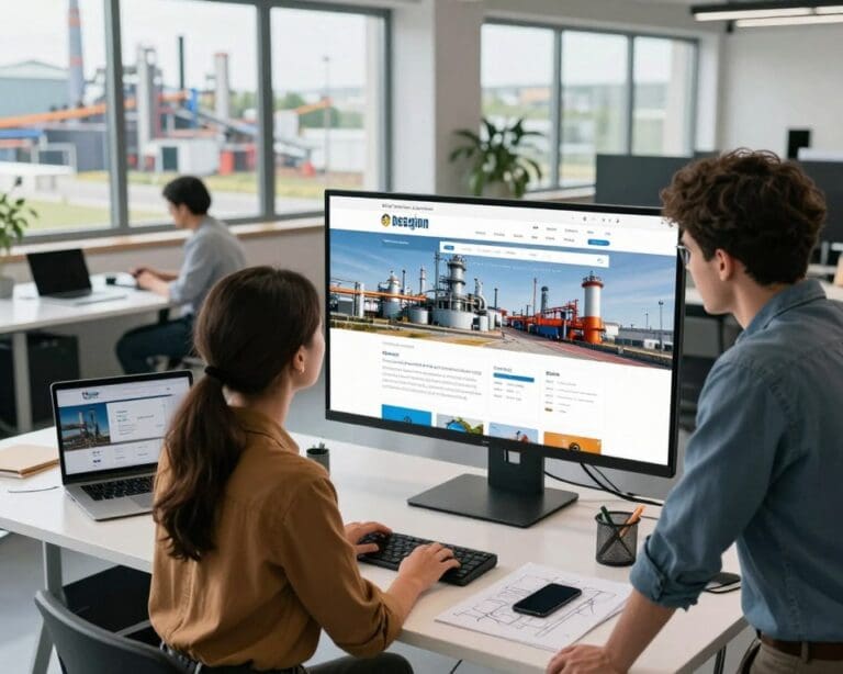 website productiebedrijf